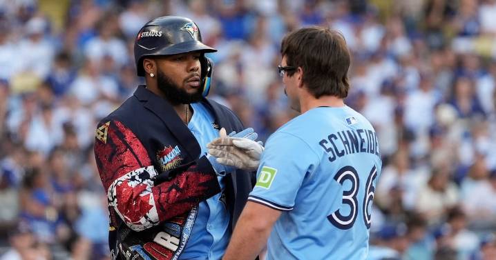World Series: Toronto Blue Jays hit first leadoff back-to-back homers in World Series history