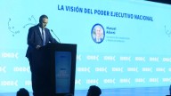 Por el faltazo de Milei, Adorni expuso en el Coloquio de IDEA: prometió "reformas profundas"