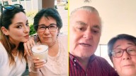 La fuerte defensa de Hernan Calderón a Nancy Huenupe en su cumpleaños: Usuaria le escribió que no la "mirara en menos"
