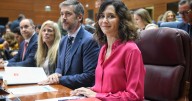 Ayuso asiste al pleno de la Asamblea de Madrid