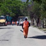 La Municipalidad avanza con las obras...