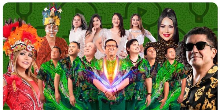 Los Mirlos, Ruth Karina y Mauricio Mesones encabezan el Amazónico Fest 2025: conoce las fechas, entradas y ubicación
