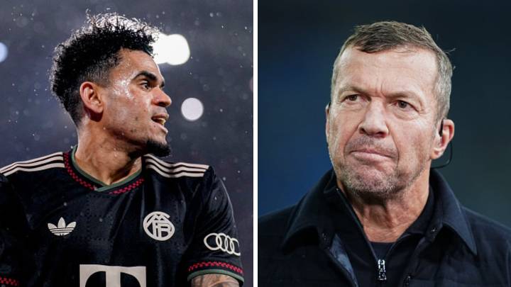 Lothar Matthäus baja de la nube a Luis Díaz: crítica en vivo por fallar gol cantado