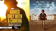 'Love+War', ‘Armed Only With A Camera’ Aim At Conflict Photojournalists