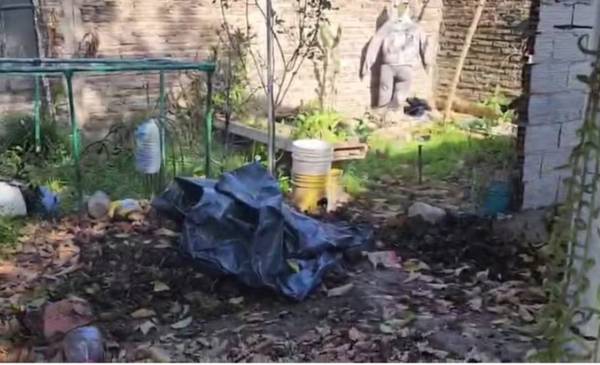 El acusado de tapar el pozo del triple crimen en Florencio Varela dio más detalles
