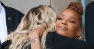 Paris Jackson and Janet Jackson Reunite at Paris Fashion Week: See the Pics