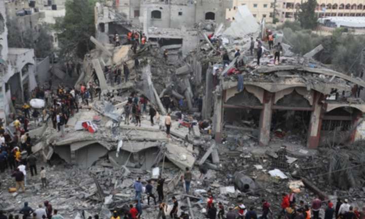 US warns of Hamas attack against Gaza civilians