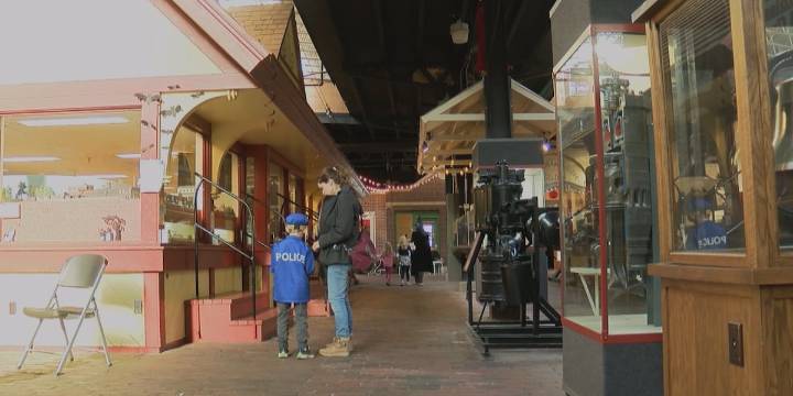 Families enjoy spooky crafts and haunted trains at the Depot’s ‘Halloween Carnival’