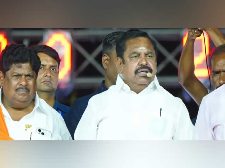 AIADMK's Palaniswami criticises TN Govt's "negligence" for cough