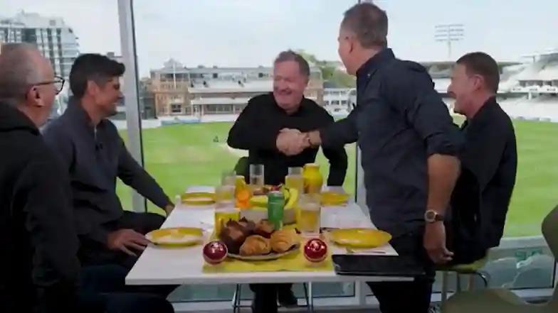 Cricket Piers Morgan Apologises to Former England Captain Alastair Cook 11 Years After Calling Him ‘Weasel’ (Watch Video)