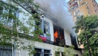 Explosión de cilindro de gas habría provocado incendio en cité del barrio Yungay