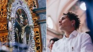 Cuando la fe es blanquiazul: plantel de Alianza Lima visitó al Señor de los Milagros en la iglesia Las Nazarenas