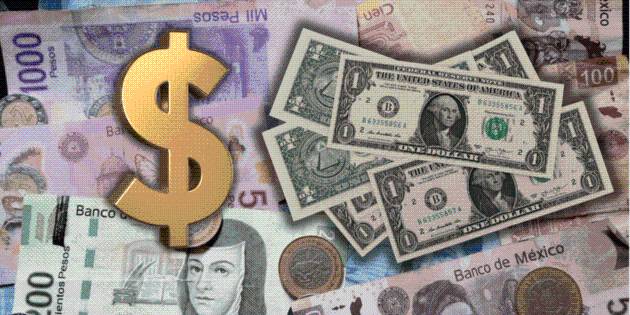 Peso mexicano gana terreno ante el dólar al inicio de la jornada