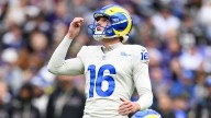 Rams' Joshua Karty goes viral for loud miss vs Ravens