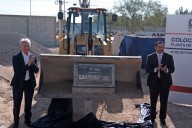 Arrancan obras de planta recicladora