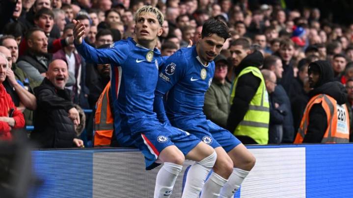 Alejandro Garnacho dejó atrás la sequía: convirtió su primer gol con Chelsea