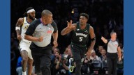 Timberwolves will be without Anthony Edwards for at least a week due to a hamstring strain