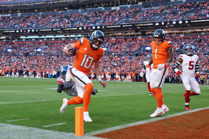 Giants-Broncos takeaways: Broncos overcome 19-point fourth