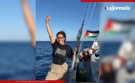 Tras ser interceptadas, mexicanas a bordo de Flotilla rumbo a Gaza, piden apoyo a Sheinbaum para regresar seguras a casa
