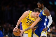 Deadspin | Lakers G Luka Doncic downplays injury concerns after opener