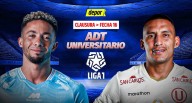 Universitario vs. ADT EN VIVO vía Liga 1 MAX y L1 Play por Torneo Clausura 2025