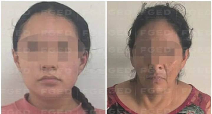 Por robar a bebé recién nacida detienen a dos mujeres en Durango