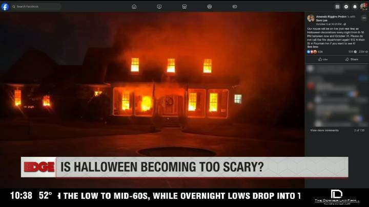 The Edge: Is Halloween becoming too scary?