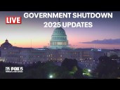 LIVE: Government shutdown updates after failed Senate votes fall short