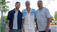 Messi y De Paul se sumaron a la Selección Argentina para los amistosos