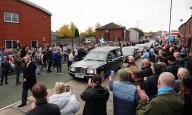 Manchester le da su último adiós al ícono del boxeo Ricky Hatton
