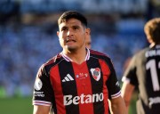 "Parte del folclore". El delantero que se abstrajo del entorno, alivió a River y agradeció a todos... menos a uno