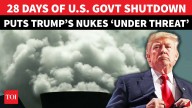Trump’s Nuclear Nightmare Amid Putin ‘Breakup’: Govt Shutdown ‘Paralyses’ US Nuke Production