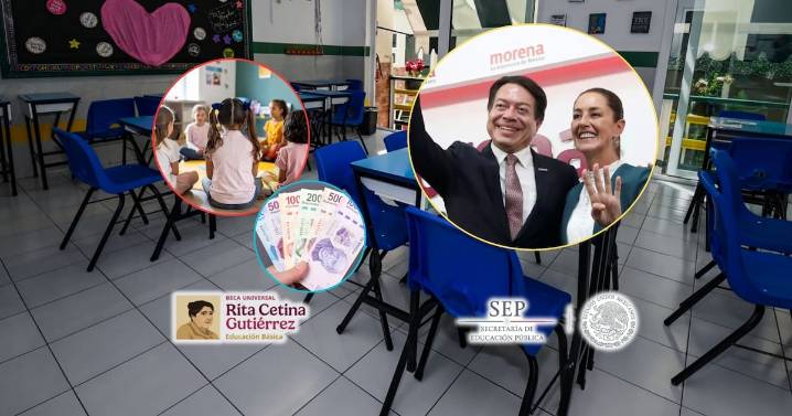 SEP y Sheinbaum ampliarán la Beca Rita Cetina para que alumnos de preescolar de todo México también puedan tener el beneficio de 1,900 pesos: ¿Cuándo empieza el registro?