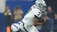 Geno Smith's early-season struggles continue as Raiders are blown out by Colts