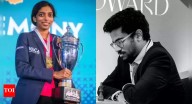 From father's surgery to playing silent role in R Vaishali's Grand Swiss glory: The story of 'Karthi Anna'