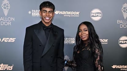 Sheila Ebana, madre de Lamine Yamal, cobra hasta €331 por una foto individual en evento de alto glamour