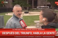 Un votante de Bregman denunció "fraude", pero la cronista le aclaró que la izquierda hizo una buena elección