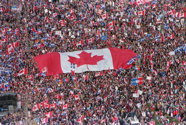 Fear, relief, anguish: Reliving the emotion of the 1995 Quebec referendum