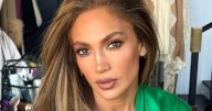 Jennifer Lopez's New Photos in a Dressing Gown Have Fans Calling Her 'The Doll'