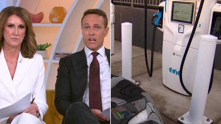 Matt Shirvington asks EV expert if target of ‘half of all new cars sold to be electric by 2035’ is possible