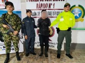 Cayó ‘Chucho Gamba’ integrante las RAER al servicio de las disidencias