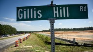 What's being built on Gillis Hill and Raeford Roads in Fayetteville?