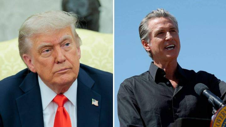 Newsom Says He Would Sue Trump Administration