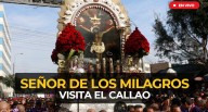 Señor de los Milagros en el Callao EN VIVO: recorrido, horarios y detalles de la visita del Cristo Moreno al primer puerto