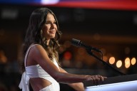 Donald Trump’s granddaughter Kai accused of stealing Travis Kelce’s logo for her new line of sweatshirts