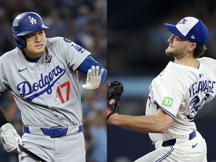 JAYS DRAW FIRST BLOOD: Toronto hitters get to soft underbelly of Dodger's bullpen