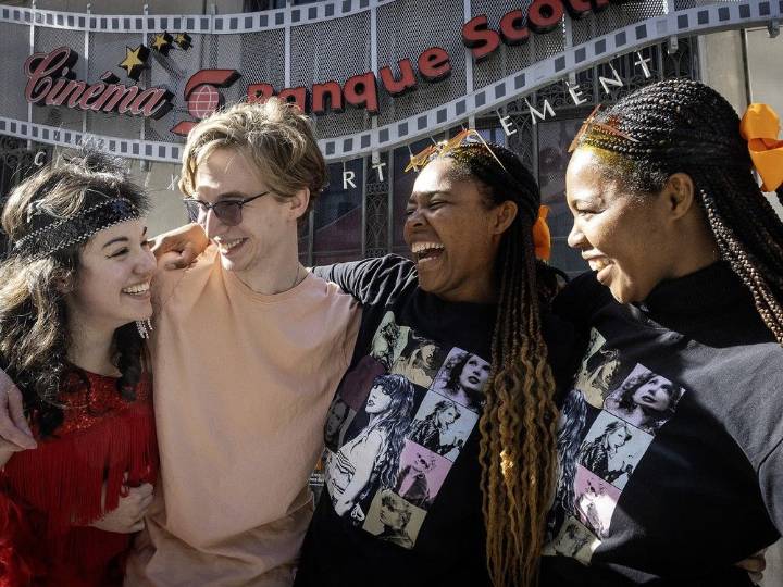 Montreal Swifties celebrate release of new Taylor Swift album