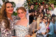 Exclusive | Brooke Shields daughter Rowan  filming for  'Next Gen NYC'