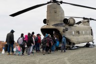 Alaska storm damage so bad many evacuees won’t go home for at least 18 months, governor says