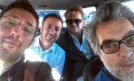 Agustín Laje negó vínculos con el doble femicida a pesar de la foto almorzando juntos
